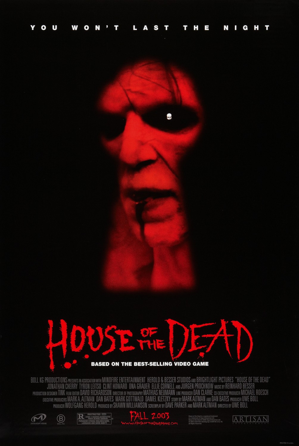 HOUSE OF THE DEAD